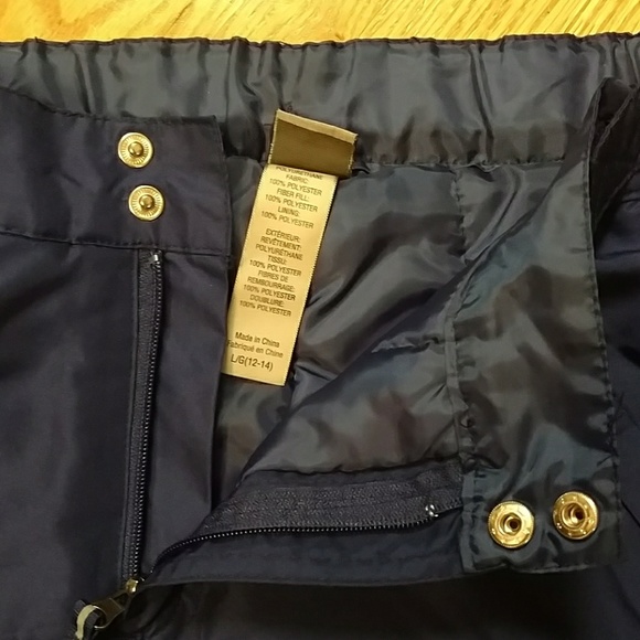 C9 unisex VentureDry snow pants size LARGE 12 - 14 - Picture 3 of 8